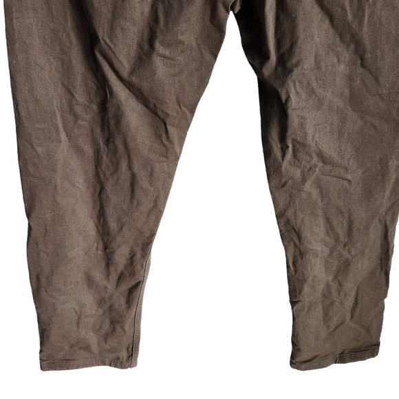 Buck Mason Pants Men's 31x29 Olive Green Roper Twill Ford Standard Jean - Picture 9 of 12